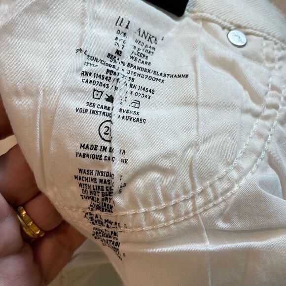 BLANKNYC The Baxter Ribcage Straight Leg Denim Jean Pants.Size 29 - Picture 14 of 16